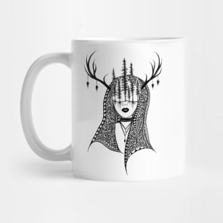 Mindless - white version Mug